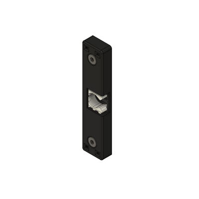 MODULAR SOLUTIONS DOOR PART&lt;br&gt;DOOR LATCH SINGLE STUD METAL